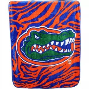 University of Florida Gators throw blanket 50x60